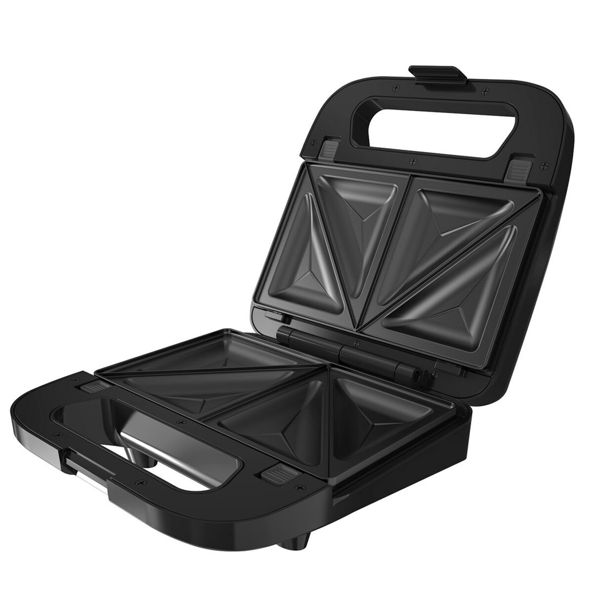 Aparat pentru Sandvișuri Black & Decker BXSA754 Negru
